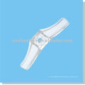 Clear plastic bracket-Roman blind components-cord immobility for Roman shade,curtain accessories,roman blind components